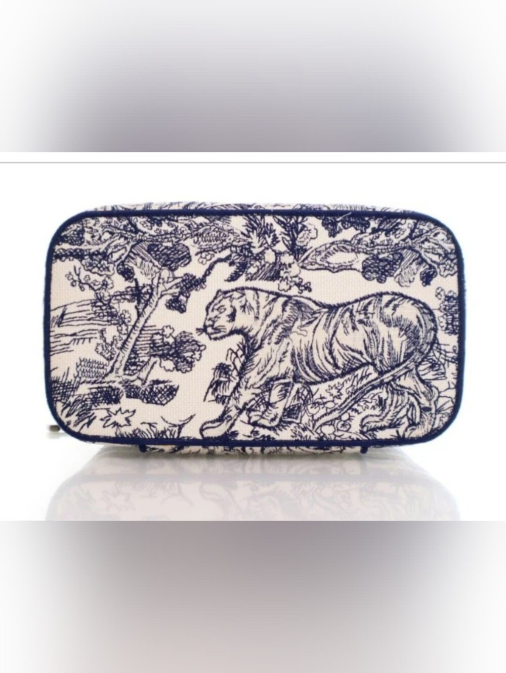 VIP GWP Precision Christian Dior Toile de Jouy Dior Travel Vanity Case - Picture 5 of 7